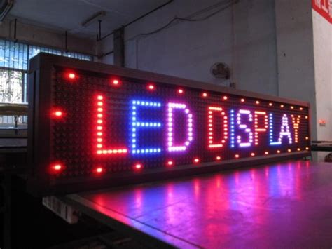 LED signs Nigeria | Digital signage | Moving sign display | Led Lights ...