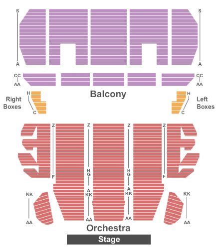 Proctors Theatre Tickets and Proctors Theatre Seating Chart - Buy ...