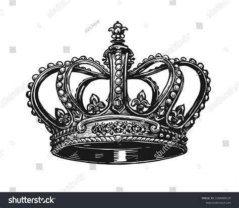 Crown Etching: Over 1,980 Royalty-Free Licensable Stock Vectors ...