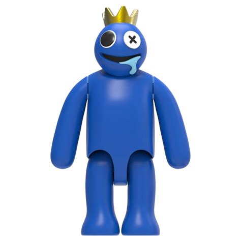 Rainbow Friends 13cm Blue Figure Series 1 | Smyths Toys Ireland