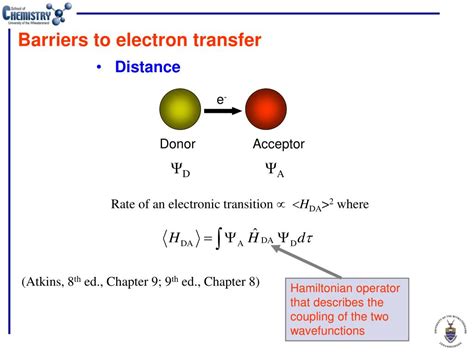 PPT - Electron Transfer Reactions PowerPoint Presentation, free ...