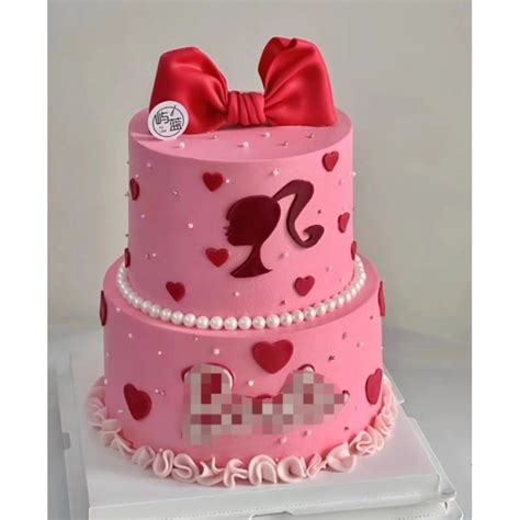 【𝐑𝐞𝐚𝐝𝐲 𝐒𝐭𝐨𝐜𝐤】Barbie Wording Cake Decor | Shopee Malaysia