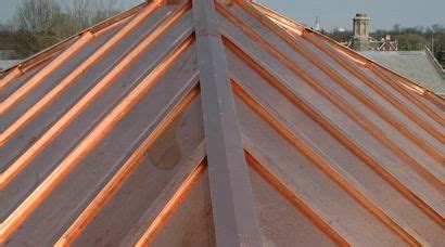 Copper roof panels Copper Roof, Roof Panels, Batten, Outdoor Gear, Tent, Paneling, Construction ...