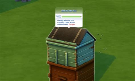 Sims 4 Seasons: Beekeeping with the Bee Box