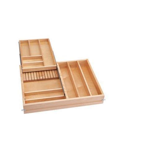 Rev-A-Shelf- Complete System Organizer to Replace Existing Drawers- Rockler