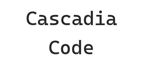 Cascadia Code - Font Family (Typeface) Free Download TTF, OTF ...