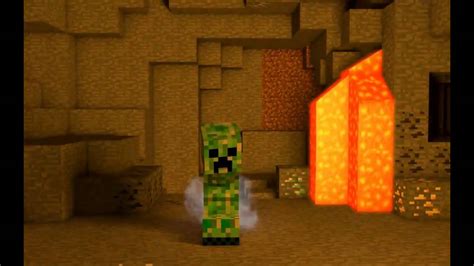 Minecraft animation (creeper fart) - YouTube