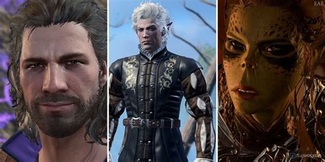 Baldur's Gate 3: All Romance Options, Ranked