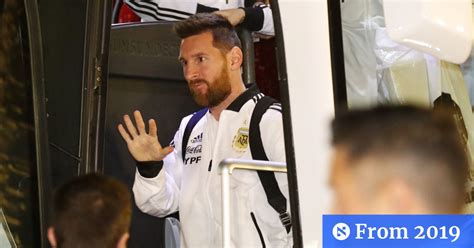 Lionel Messi Arrives in Israel Despite Rockets and BDS Threats - Sports ...