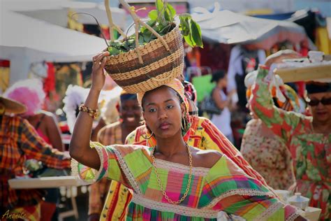 MARTINIQUE: THE AFRICAN FLOWERS OF CARIBBEAN AND DIE-HARD SLAVERY RESISTANCE PEOPLE