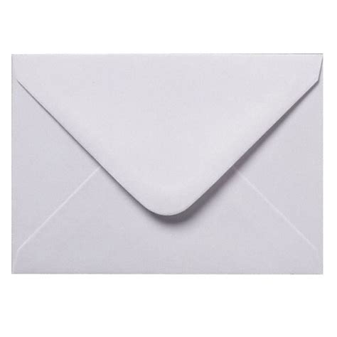 5 x 7 White Envelopes Pack of 10