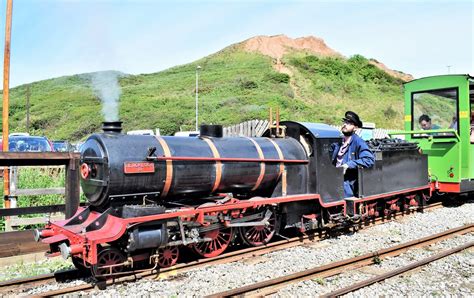 Saltburn - Miniature Railway | "Blacklock R" is an Atlantic … | Flickr