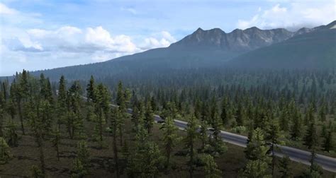 Route Alaska v1.3 Mod - ATS Mod | American Truck Simulator Mod