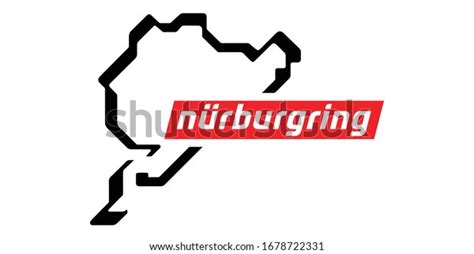 7 Nurburgring Race Track Stock Vectors, Images & Vector Art | Shutterstock