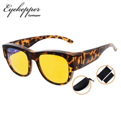 CGXM1802 Eyekepper 94% Anti Blue Light Blocking Computer Glasses, Anti Reflective,Glare and ...