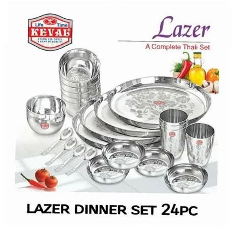 24 Piece Dinner Set at best price in Mumbai by Vasant Marketing | ID ...