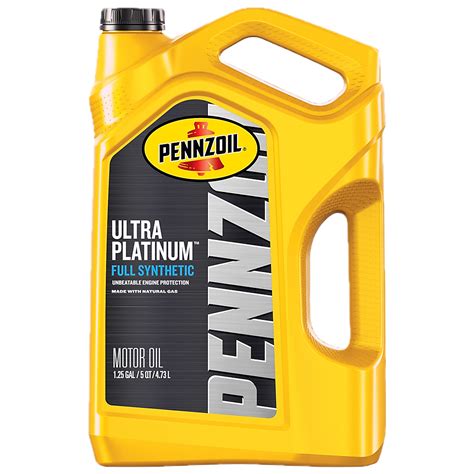 Pennzoil Platinum® Euro Full Synthetic Motor Oil | Pennzoil