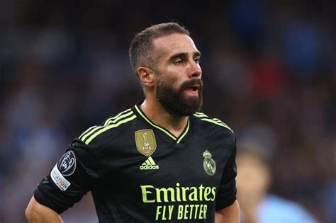 Real Madrid: Dani Carvajal makes Champions League vow after Man City thrashing