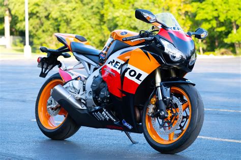 No Reserve: 2009 Honda CBR1000RR Repsol for sale on BaT Auctions - sold ...