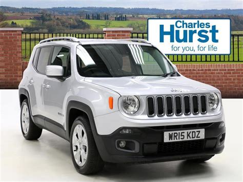 Jeep Renegade LIMITED (grey) 2015-03-31 | in County Antrim | Gumtree