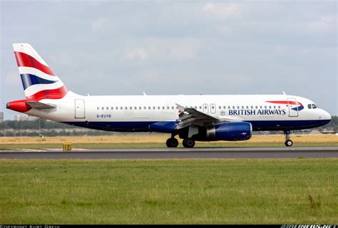 Airbus A320-232 - British Airways | Aviation Photo #7448891 | Airliners.net