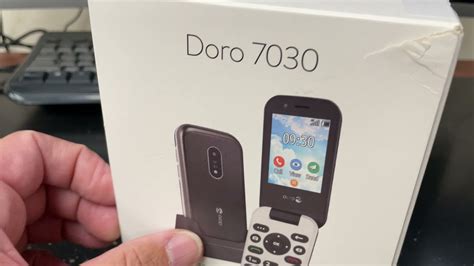 DORO 7030 Unboxing Video – in Stock at www.welectronics.com - YouTube