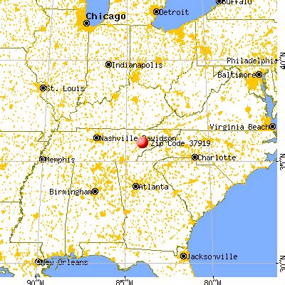 37919 Zip Code (Knoxville, Tennessee) Profile - homes, apartments, schools, population, income ...