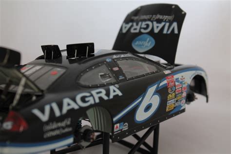 Two NASCAR model kits