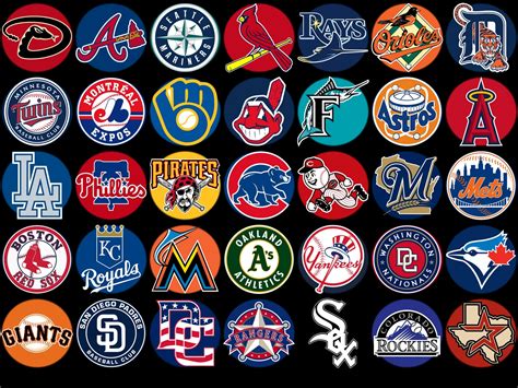 viejos logotipos de equipos mlb - fondos de pantalla de mlb team - 1365x1024 - WallpaperTip