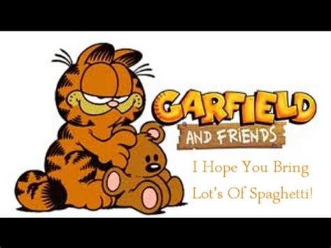 [Get 18+] Garfield And Friends Theme Song Lyrics