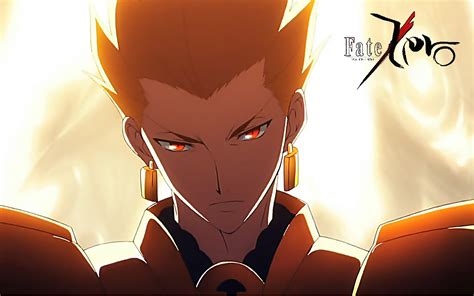 Fate Zero Gilgamesh Wallpaper - WallpaperSafari