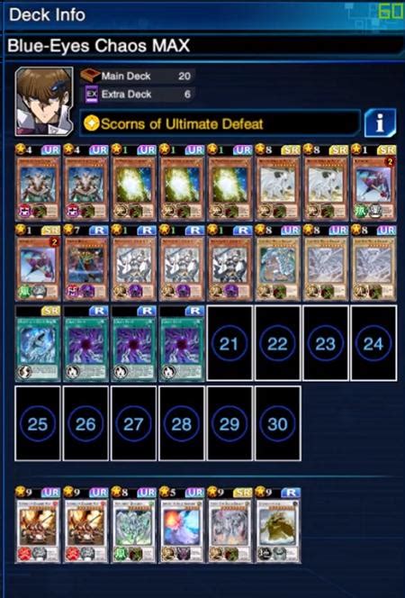 Blue Eyes Fusion Deck Duel Links / Yu Gi Oh Master Duel Blue Eyes Deck 2022 | Warren Stone