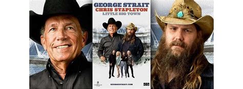 George Strait, Chris Stapleton Announce Stadium Show Run