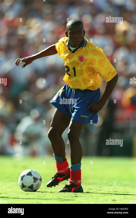 FAUSTINO ASPRILLA COLOMBIA 04 July 1994 Stock Photo - Alamy