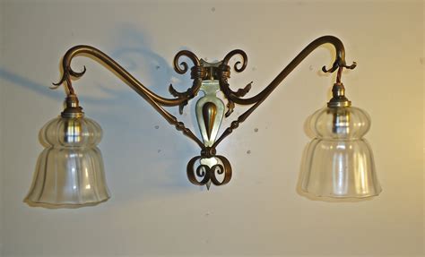 The General Electric Company (G.E.C) | 2 Wall Lights | England c.1905 ...