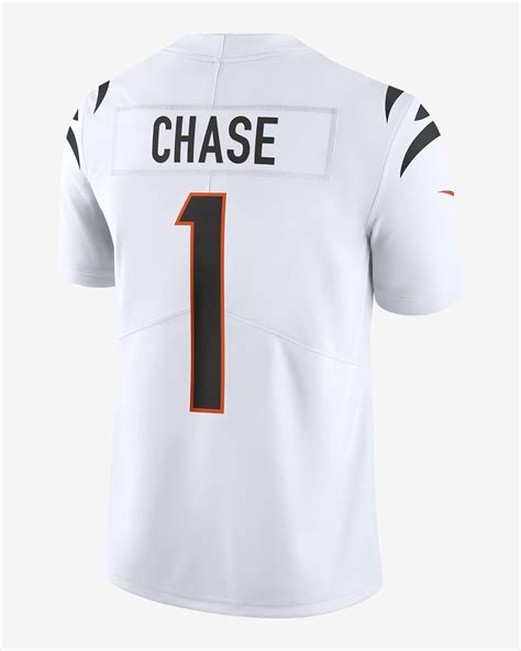 Ja'Marr Chase Cincinnati Bengals Men's Nike Dri-FIT NFL Limited Football Jersey. Nike.com