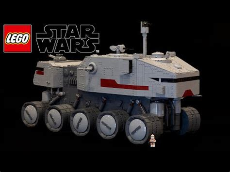 HUGE LEGO Star Wars Clone Turbo Tank Showcase! (15,000+ pcs!) [4K ...