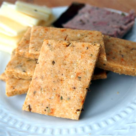 almond-crackers - Cooking Is Like Love