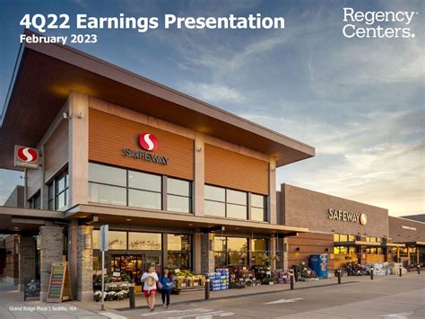 Regency Centers Corporation 2022 Q4 - Results - Earnings Call Presentation (NASDAQ:REG ...