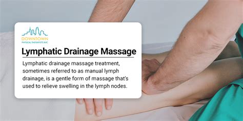 Lymphatic Drainage Massage - Professional Classified By Physical ...