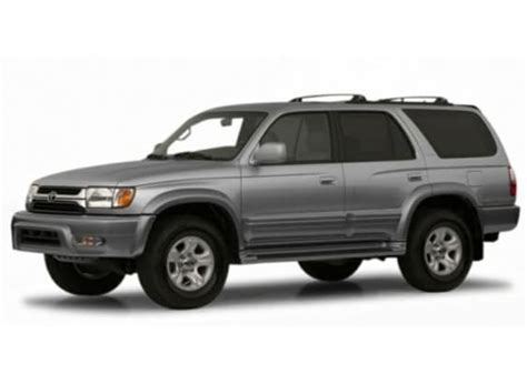 2000 Toyota 4Runner Reliability - Consumer Reports