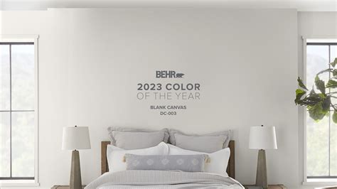 BEHR 2023 Color of the Year: Blank Canvas | BEHR PRO