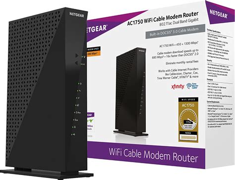 Best Cable Modem Router Combo – Buyer’s Guide 2017