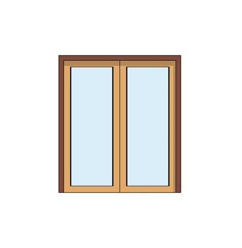 Free Doors Revit Download – Double Glass Door – BIMsmith Market