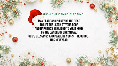 10 Lovely Irish Christmas Blessings For A Merry Christmas