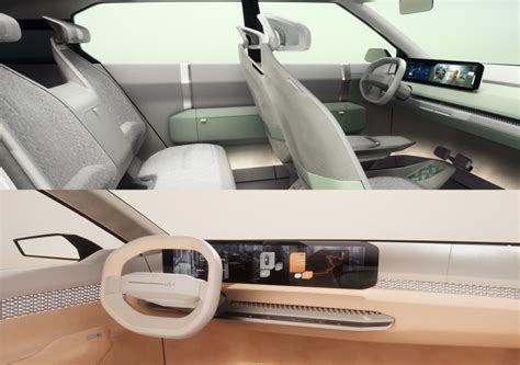 KIA EV3 & EV4 Concepts - Interior details - Electric Road