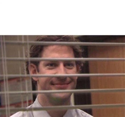 Jim Halpert Blank Template - Imgflip