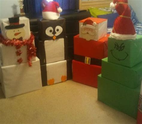 45+ Adorably Creative Christmas Wrapping Ideas for Kids | Christmas ...