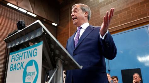 Brexit Party: Nigel Farage claims electorate 'betrayed' as he launches new party | Politics News ...