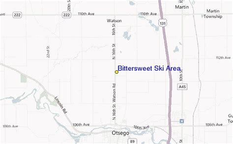 Bittersweet Ski Area Ski Resort Guide, Location Map & Bittersweet Ski Area ski holiday accommodation